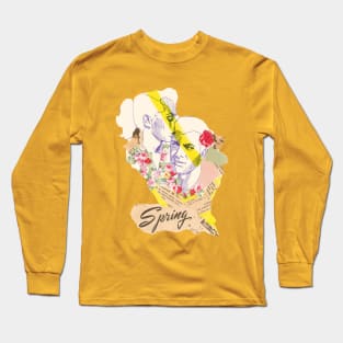 Spring Romance Long Sleeve T-Shirt